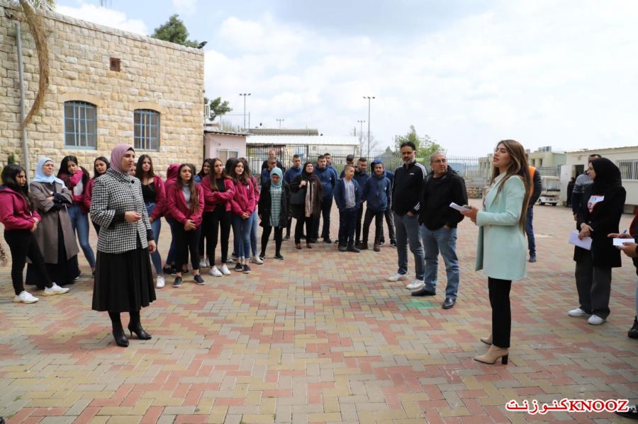المدرسة الثانوية في طرعان تستقبل الطلاب الجدد